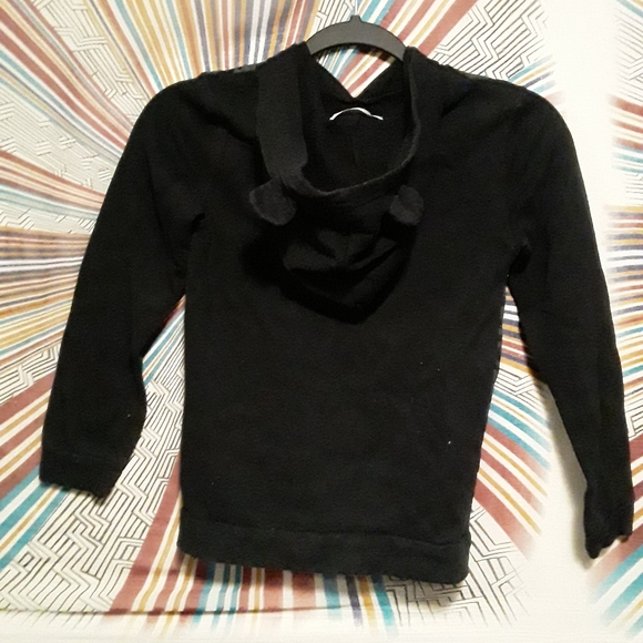 Survival Gear Unisex Age 7-8 Black Light Eared Hoody With Cartoon Tiger Print - Picture 8 of 10